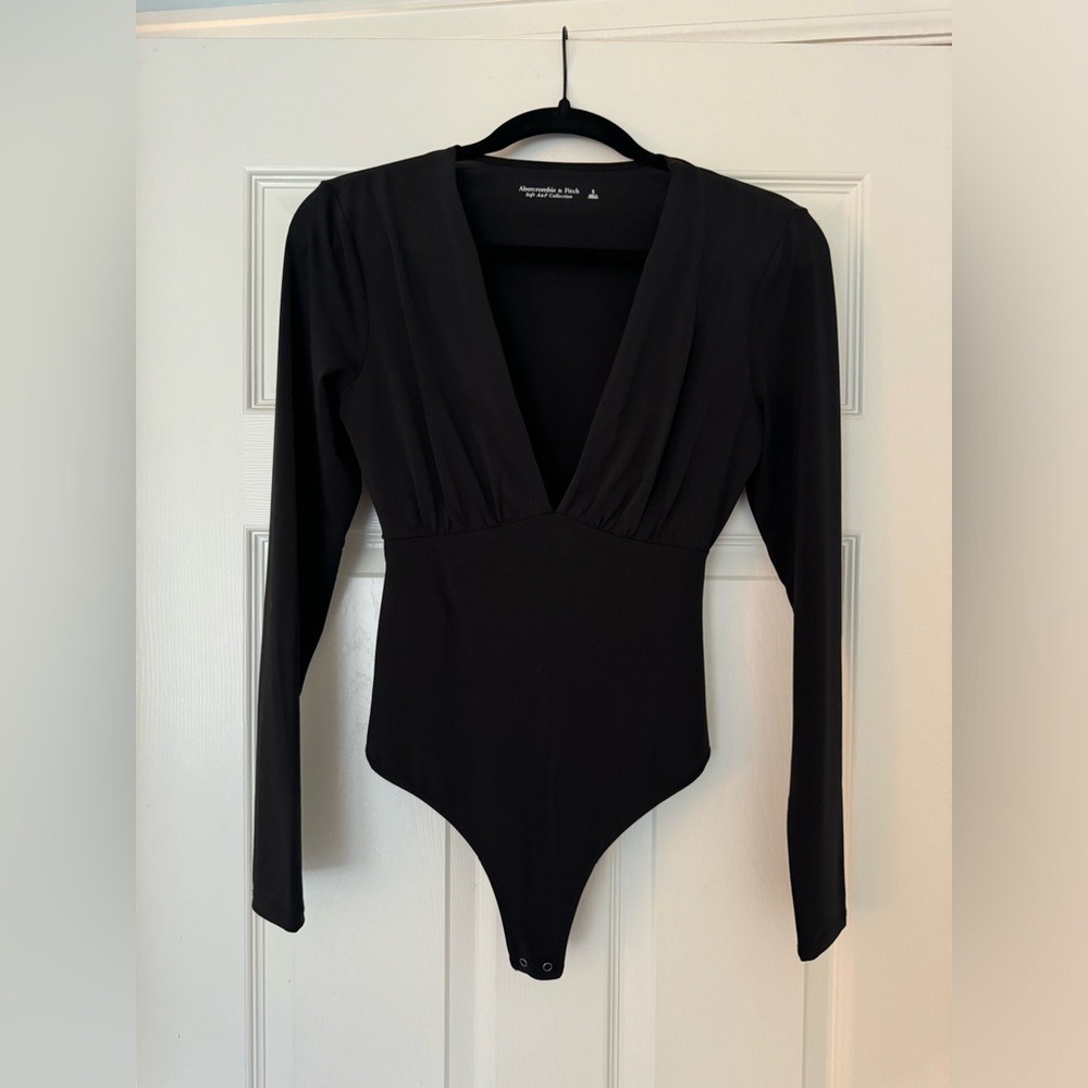 Abercrombie & Fitch Long Sleeve Bodysuit
